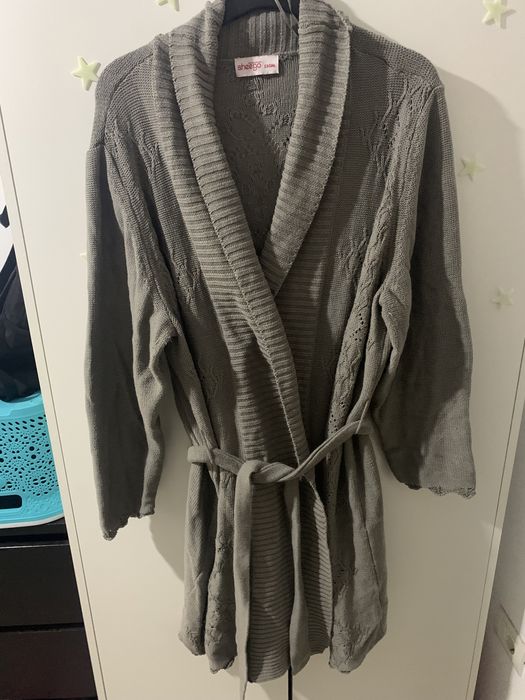 Cardigan cu cordon femei