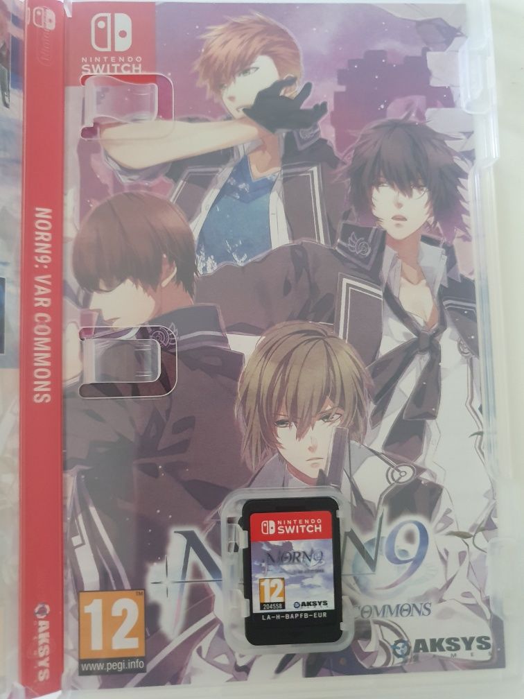 NORN9: VAR COMMONS за Nintendo Switch