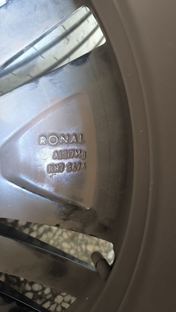 Vw 17 5*112 7j et40  57.1 Ronal