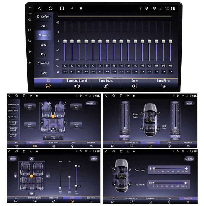 Navigație dedicată Daihatsu | Android