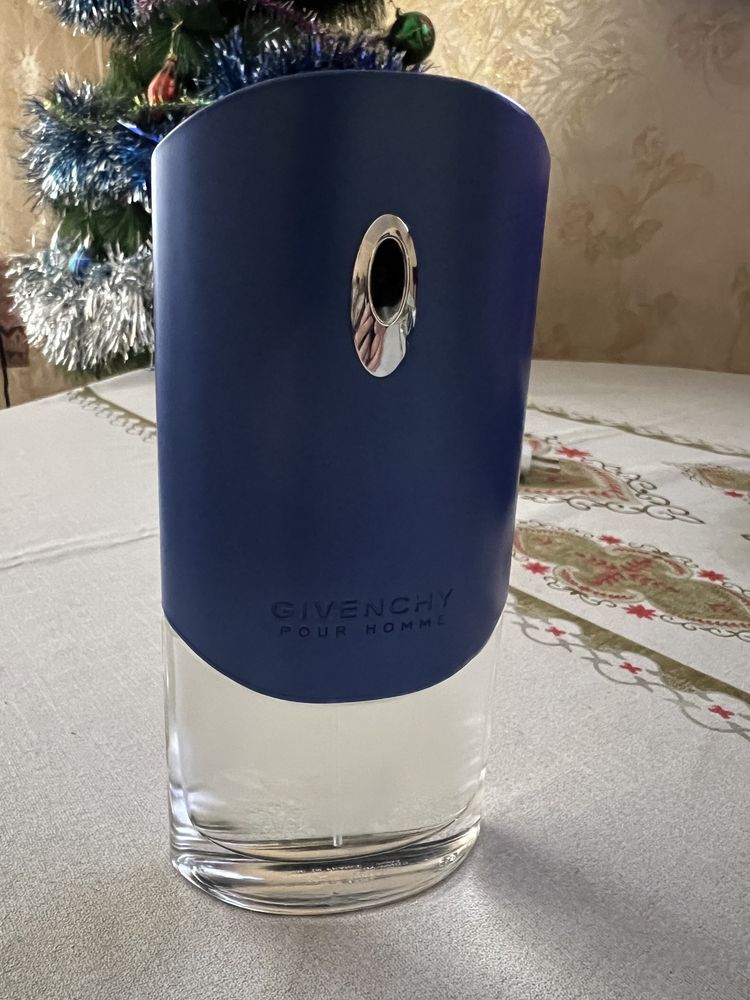 Givenchy blue туалетная вода мужская