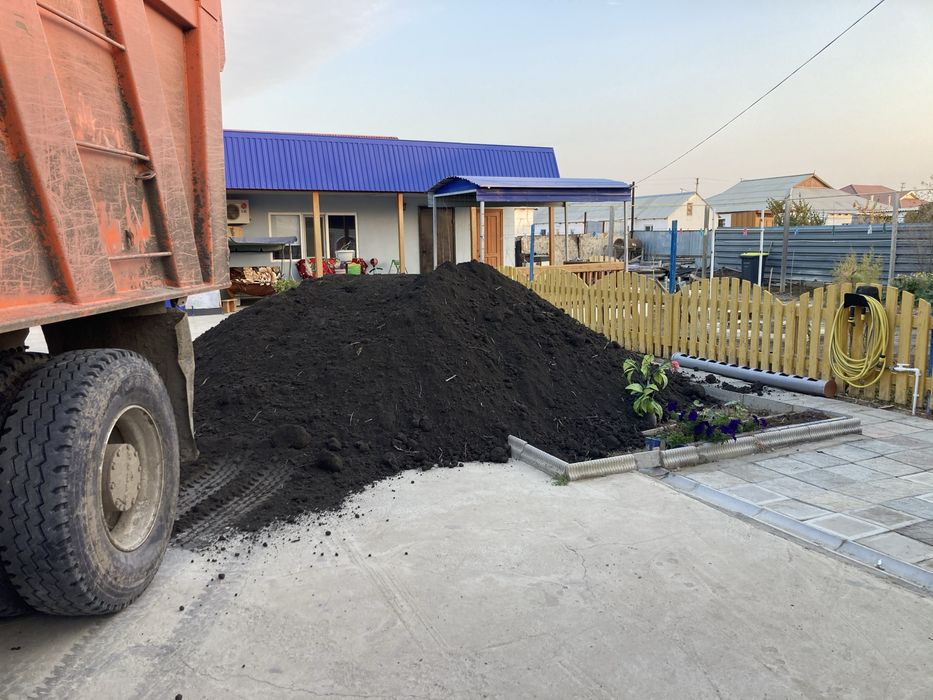 Чернозем Егинге Кара топрак Уральный желтый песок