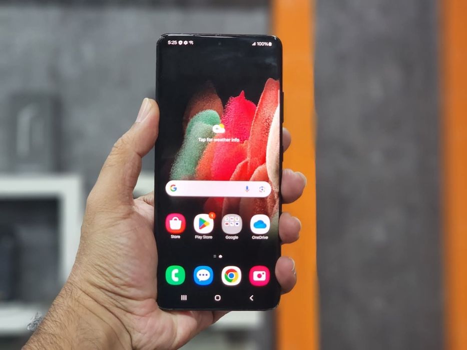 Намален! Samsung Galaxy S21 ULTRA 512GB - Перфектен