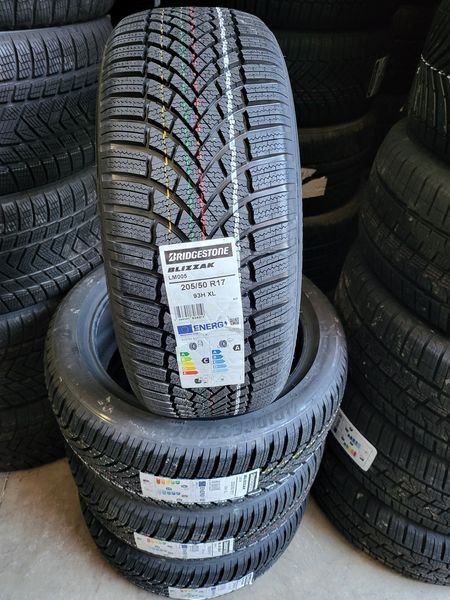 205/50/17 BRIDGESTONE 4бр