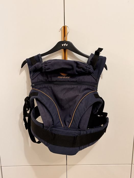 Manduca XT Sistem purtare /marsupiu bebe 0-4 ani+, 100% bumbac organic