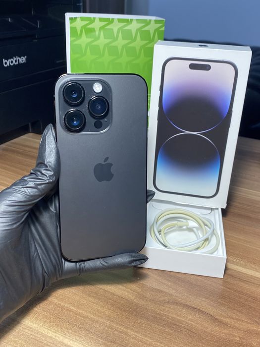 iPhone 14 Pro • 256 GB • Space Black