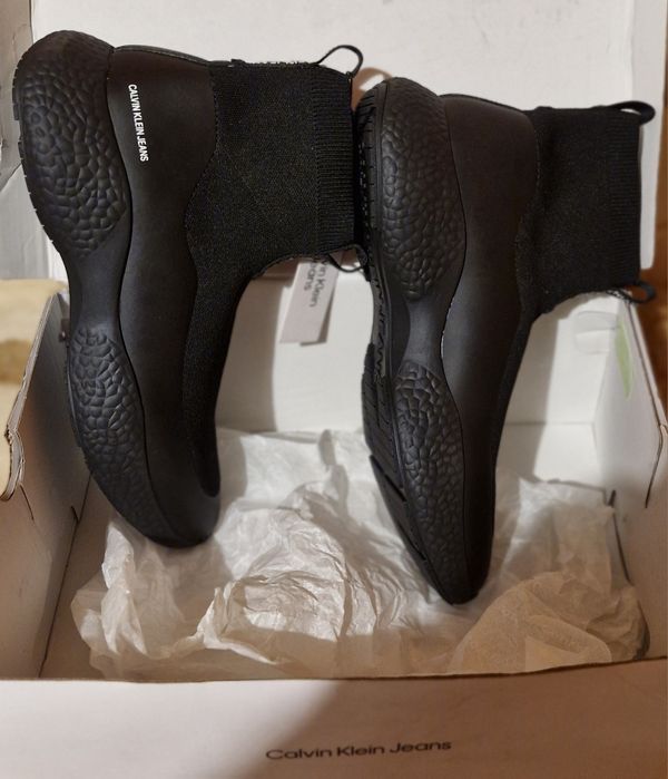 CALVIN KLEIN JEANS оригинални мъжки 45/46 номер черни