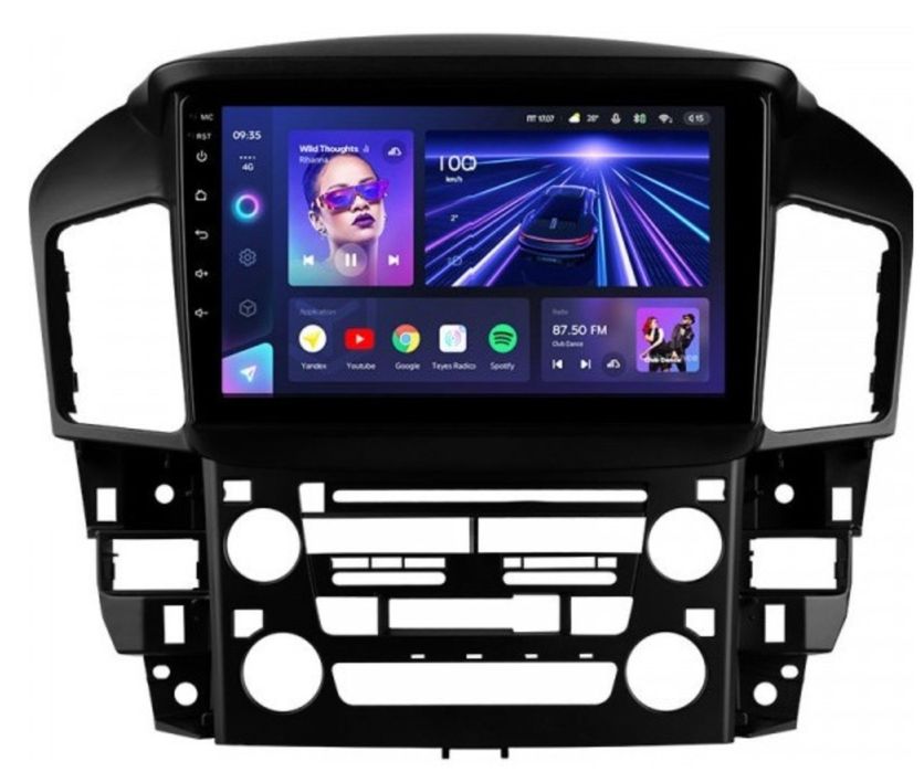 Переходная рамка Lexus RX300 под Android