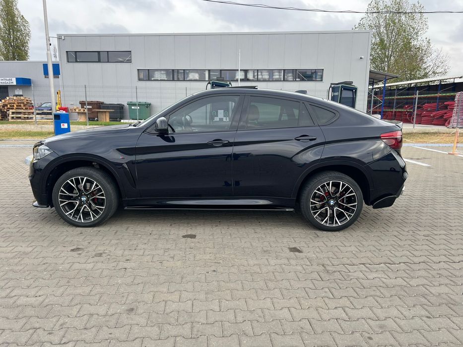 BMW X6 individual313cp euro6cu adblue fabricatie sfarsit 2015
