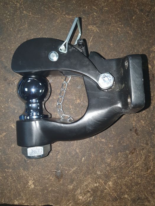 Фаркоп на Тойота Лэнд Крузер. Прадик