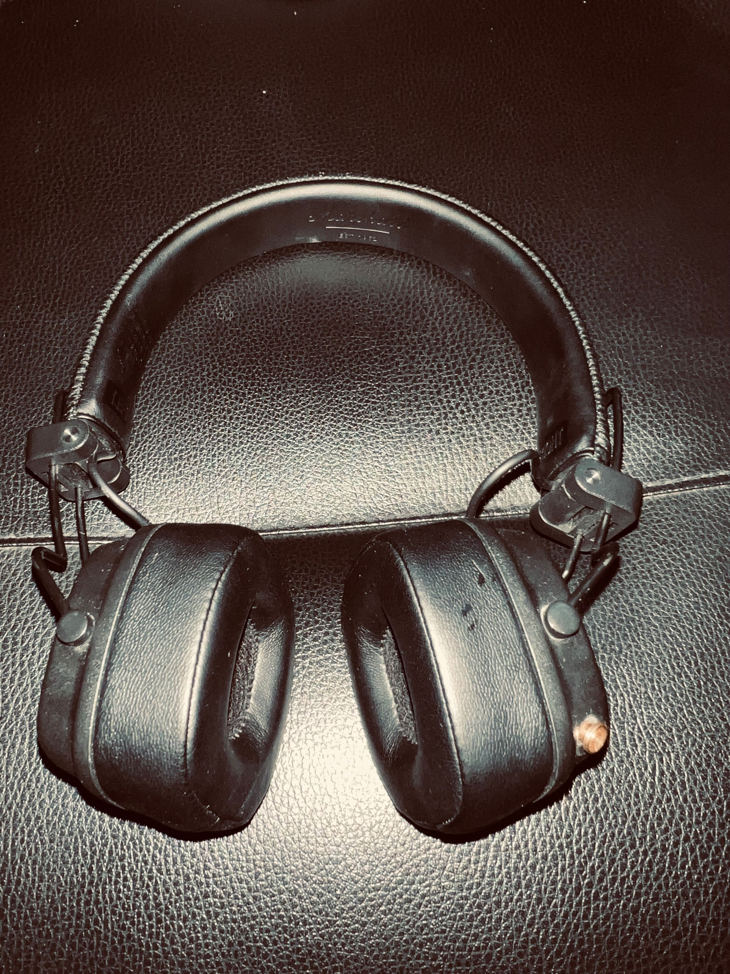 Безжични слушалки Marshall - MajorV,черни