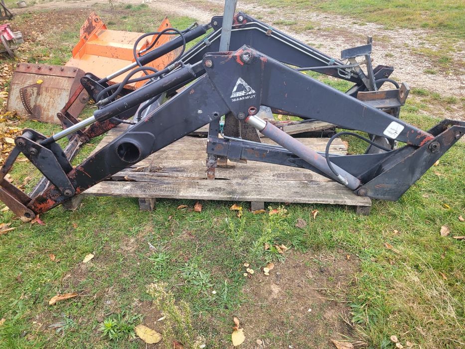 Încărcător frontal Tractor Pofesional 4 cilindri