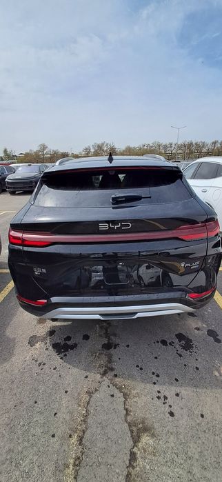 BYD Chempion smart qora 2025 Restaling