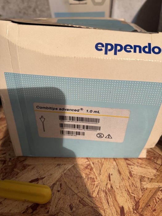 Combitips advanced объем 1.0 mL. Производитель Eppendorf
