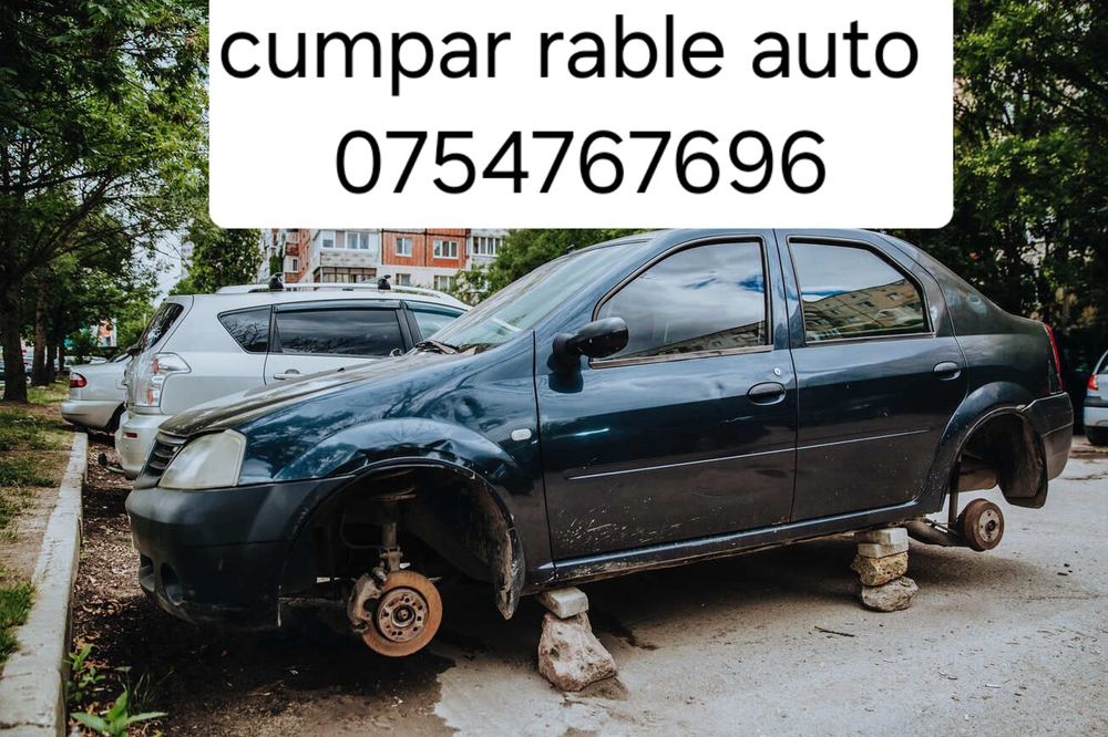 Centru de colectare rable auto fier vechi