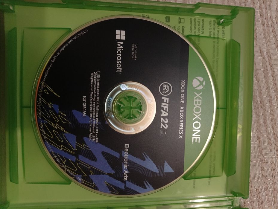 Игра FIFA 22 за XBOX ONE