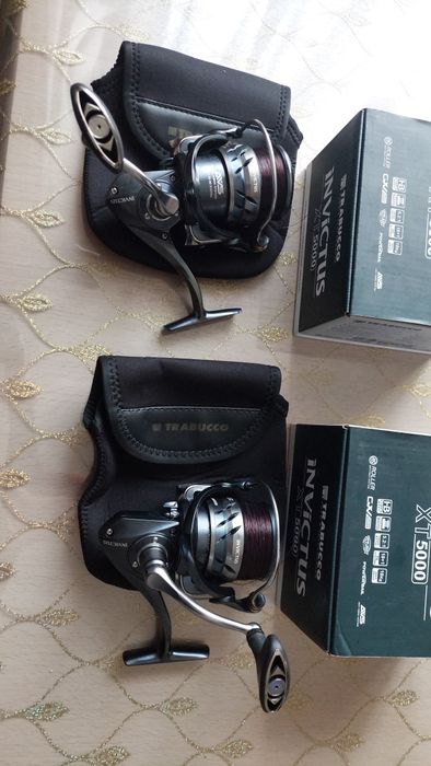 Set 2 mulinete feeder trabucco invictus xt5000