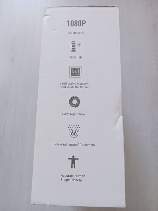 Видеонаблюдение EZVIZ: Камера CS-BC1C (1080P) и Соларен панел