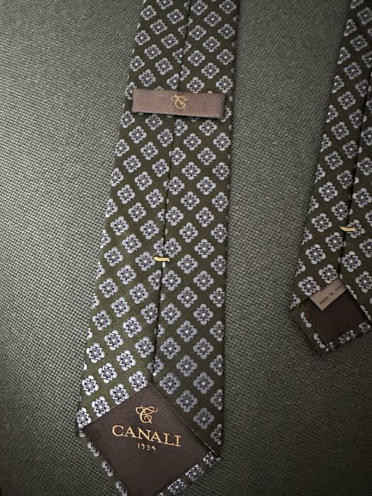 Галстук Canali оригинал