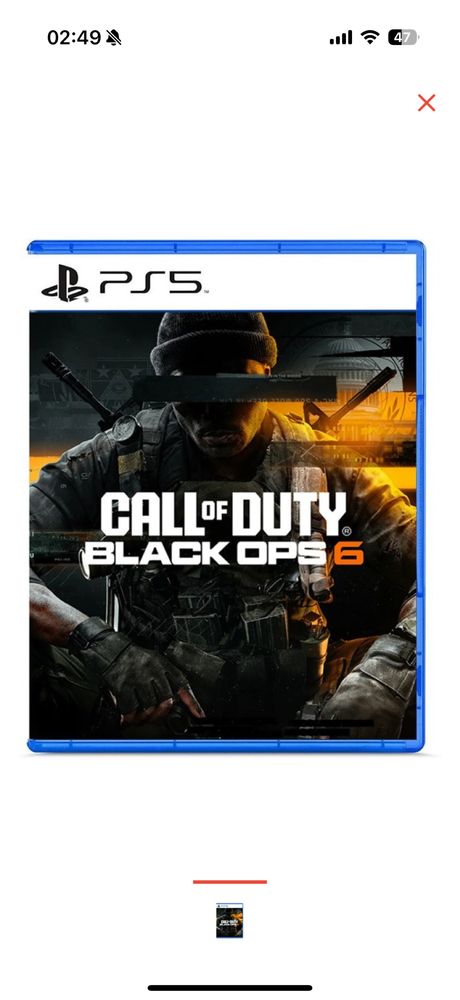 Продам игру на пс5