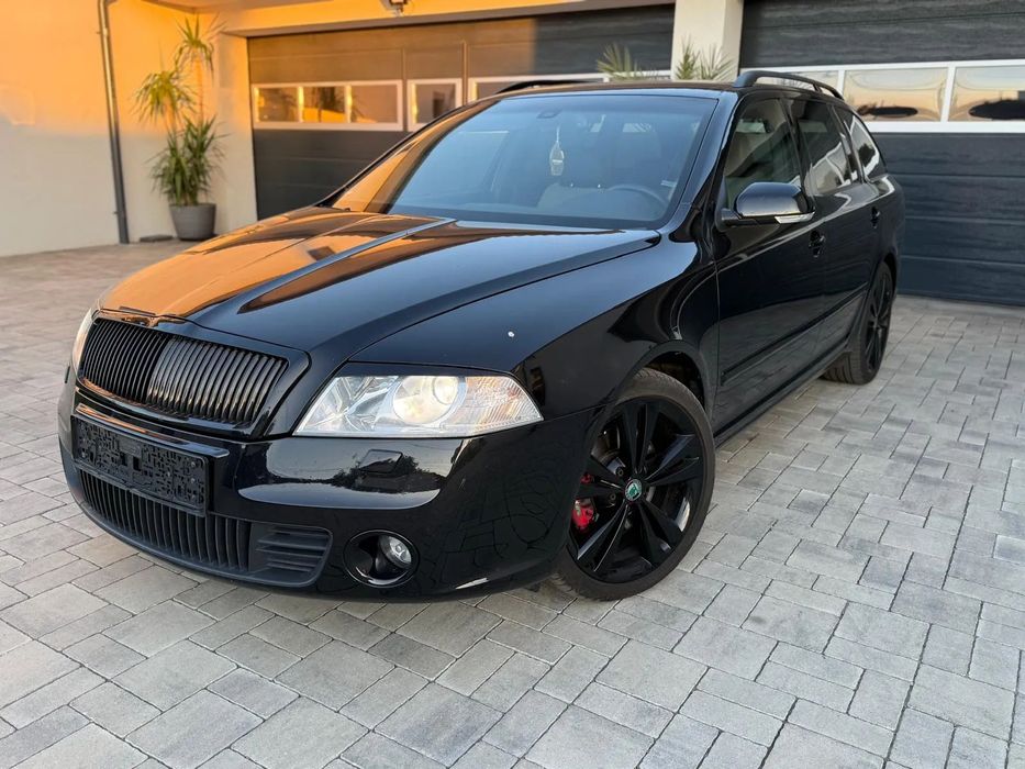 Skoda Octavia Skoda Octavia RS break / 2.0 TFSI - 200 cp