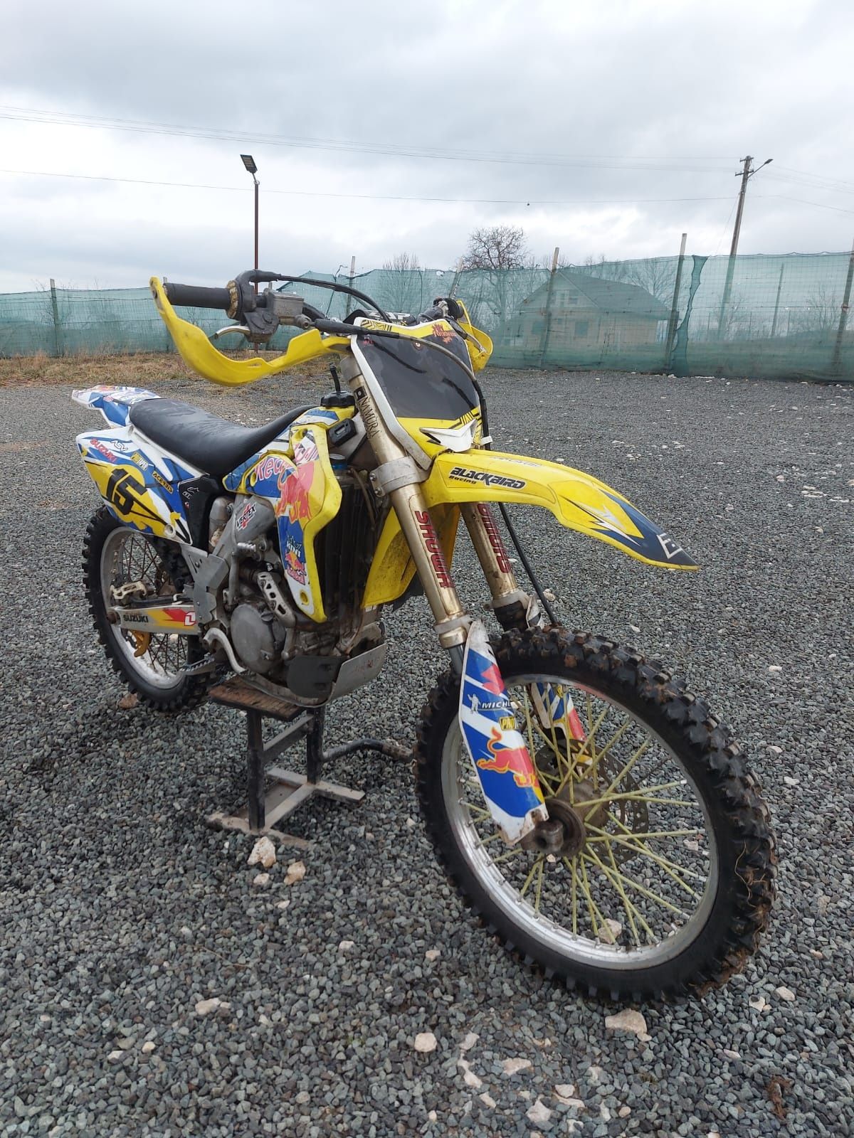 Vand Rmz 450 2006