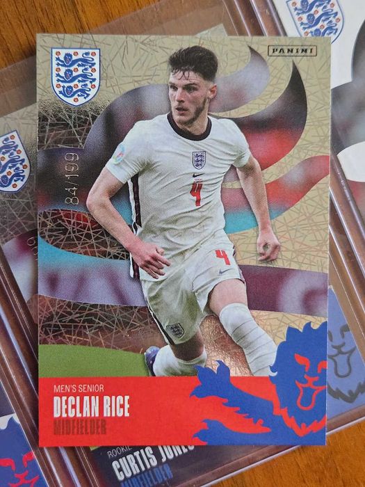 Panini - Best of England (3 Holo)