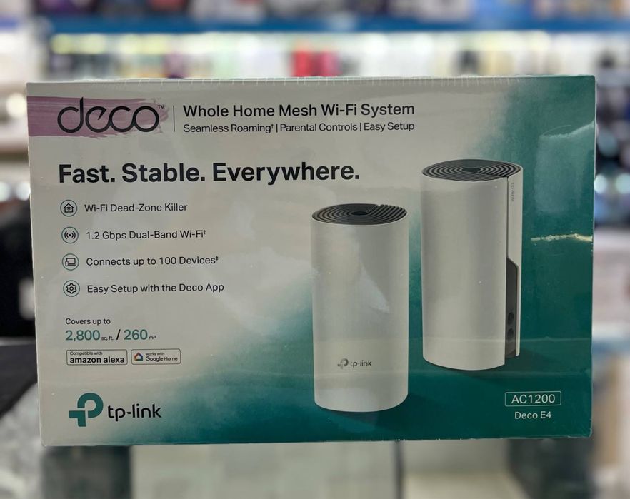 Deco E4 AC1200 2pack