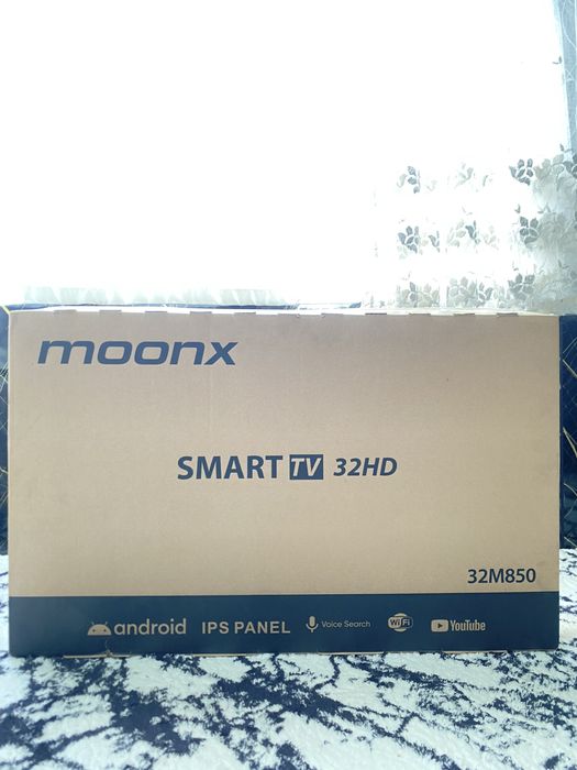 Moonx smart TV 32 yangi.(KELISHILADI)