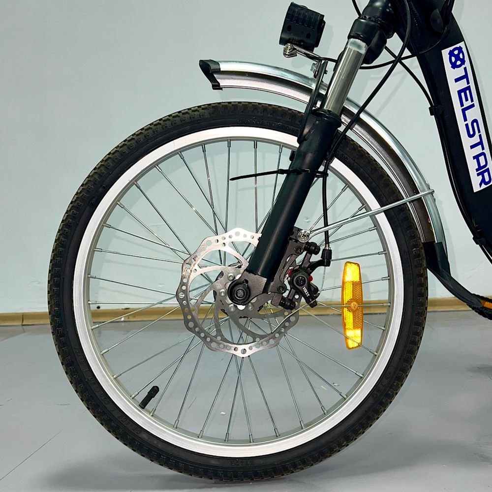 Електрически сгъваем градски велосипед E-BIKE TS-010 2024