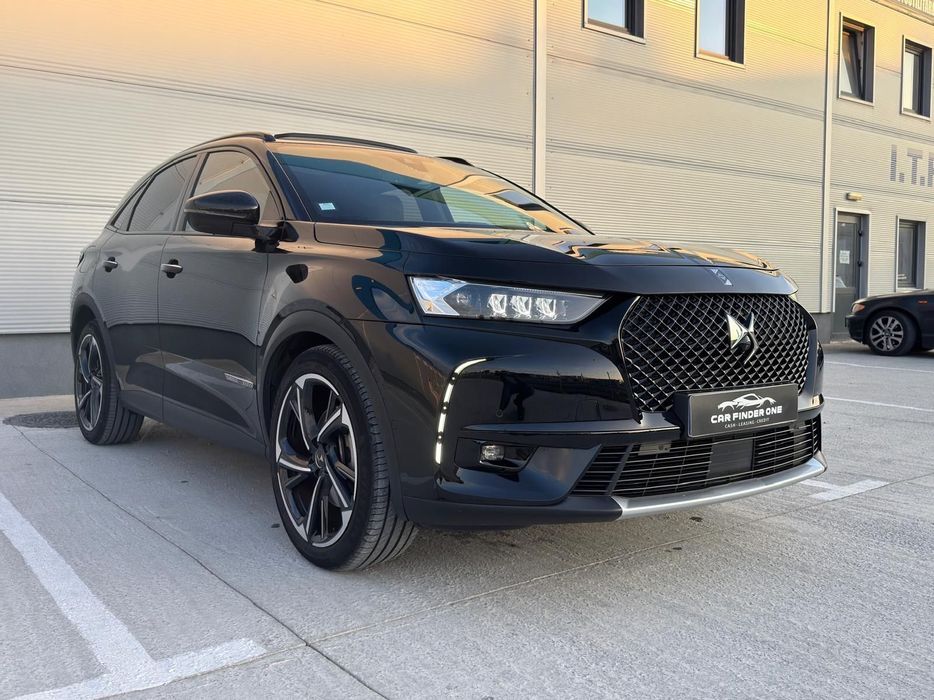DS Automobiles DS 7 Crossback Louvre,AWD,NightVision,Ventilatie,Pano,Incalzire,Distronic,Ambientale