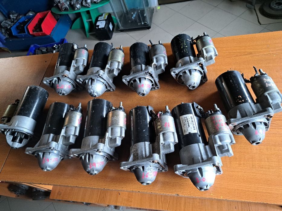 Electromotor Fiat Alfa Romeo Lancia 1.3 1.6 1.7 1.9 2.0 2.4 JTD