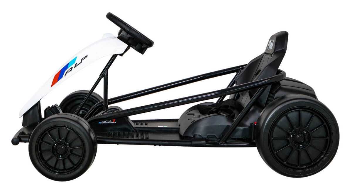 Kart electric pentru copii FX1 Drift Master 24V/500W 1968 Alb