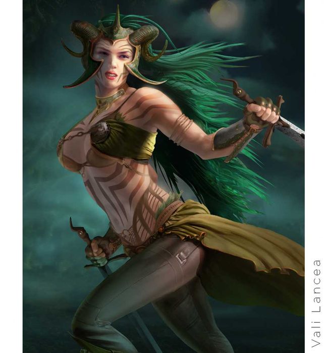 Servicii de Character Design / Design de Personaj