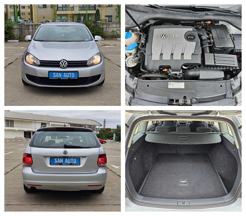 VW Golf VI 2012 1.6 TDI 105 CP euro 5 / RATE fara avans