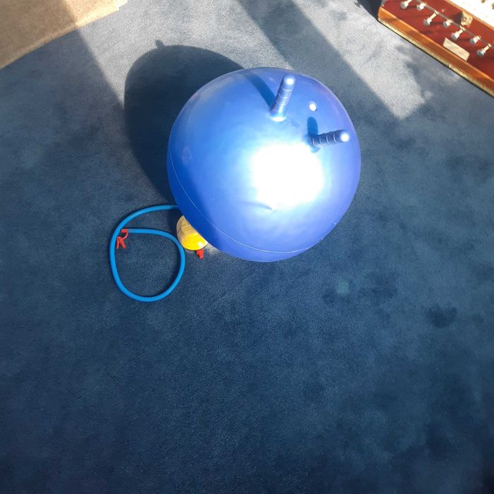 Minge aerobic medicala mare cu pompa