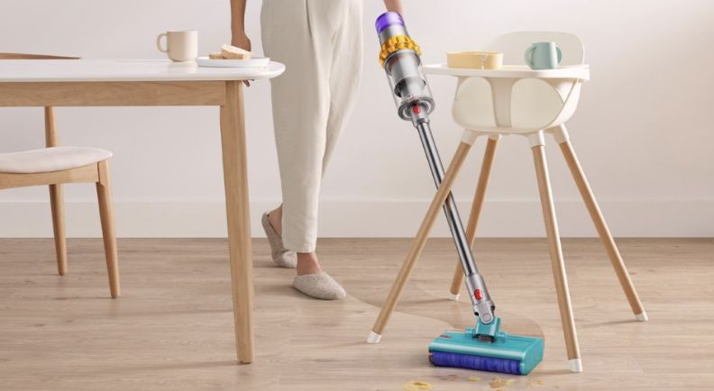 Пылесос Dyson Digital Slim Submarine моет и пылесосит