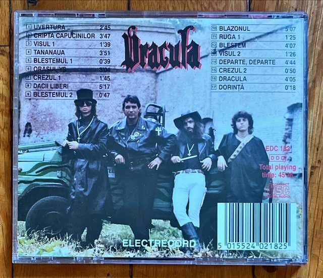 CD original Dracula - Dracula