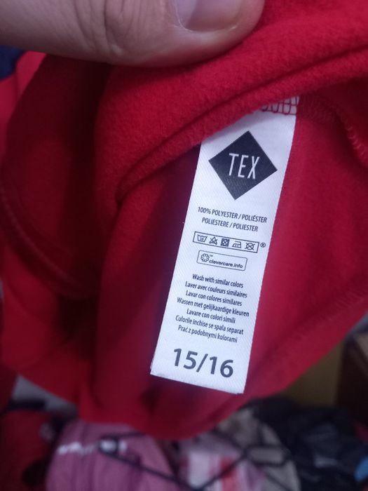 Bluza sport Tex copil copii 15 16 , stare excelenta