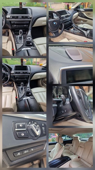 Bmw Seria 6, 640D Coupe