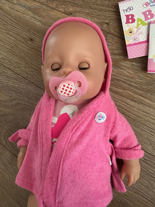 Baby born papusa bebelus