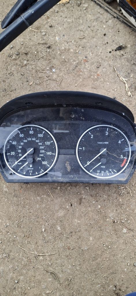 Километраж   E90 e91 e92 e93 BMW 320D 184 кс N47