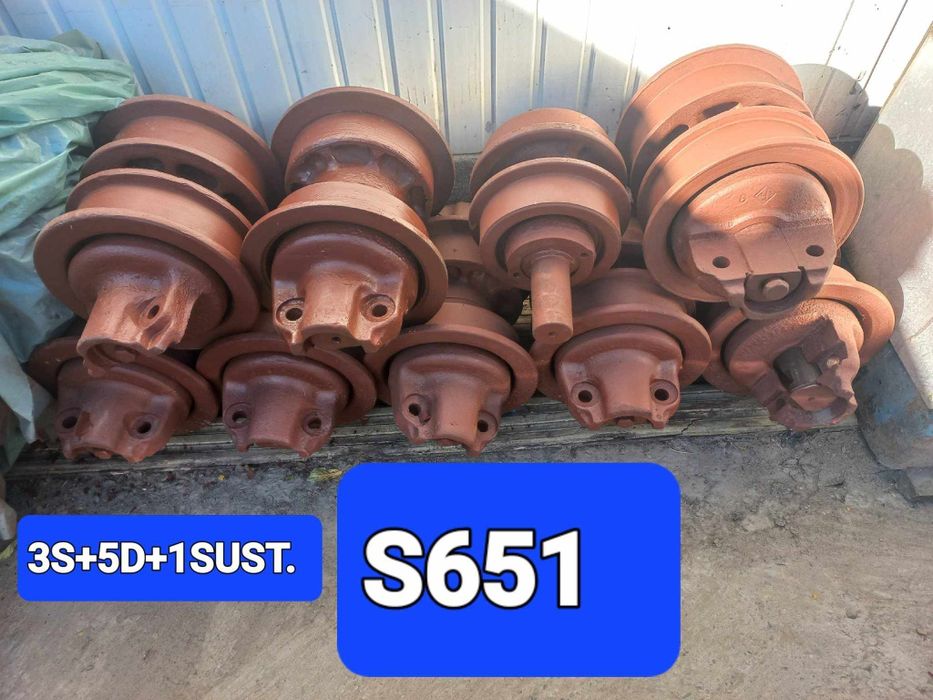 Role simple,duble si de sustinere buldozer romanesc  s651