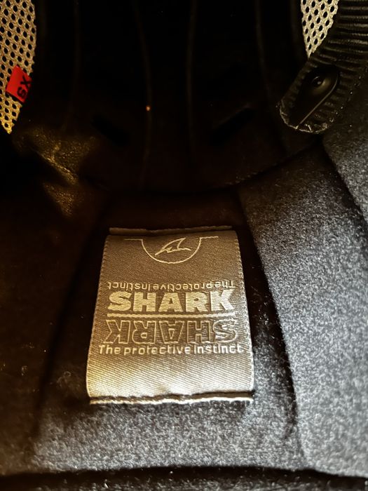 Casca motor SHARK-noua . Marime mica