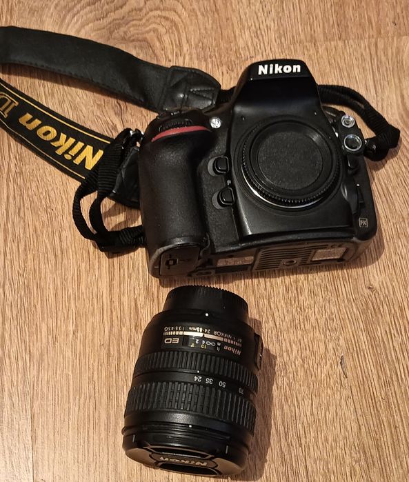 Nikon D800+Obiectiv Nikon 24-85 mm