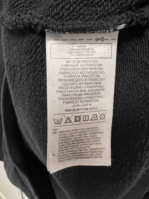 Hanorac Adidas OzWorld, Negru, L