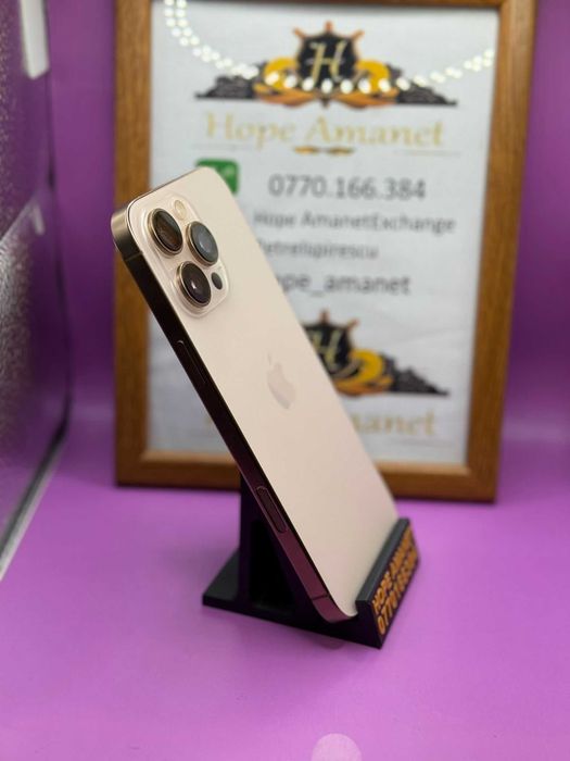 HOPE AMANET P2 - Iphone 16 Pro Max / 256GB / BAT100% / Ecran zgariat