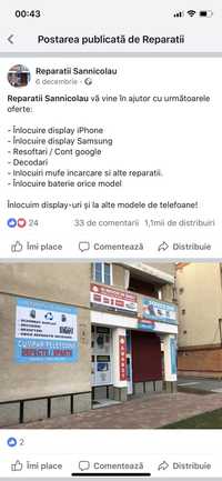 Reparatii telefoane si Amanet