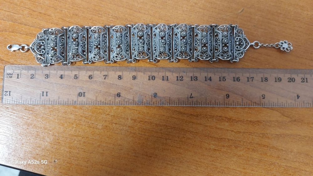 Brățară Ag 925 stil vinttage