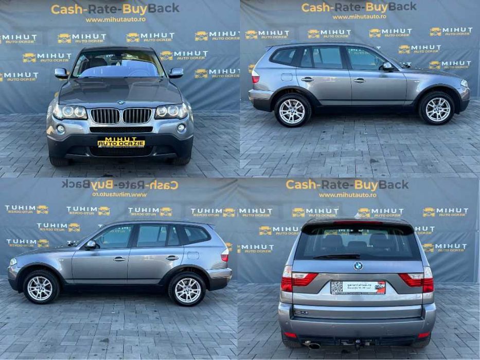 BMW X3 2.0 Diesel [143 CP] 2010 Euro 5 | Rate fixe | Garantie